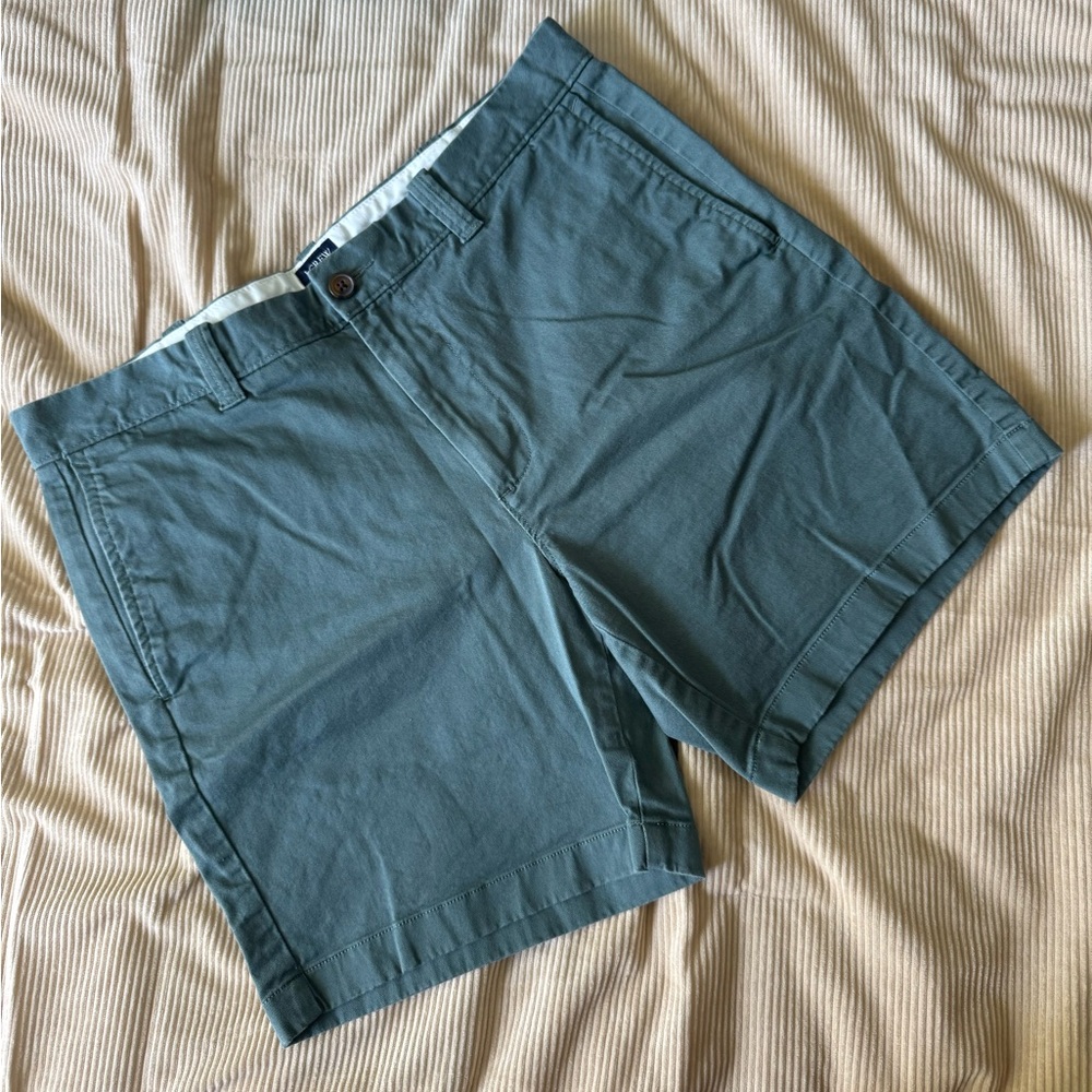 J Crew chino shorts size 34